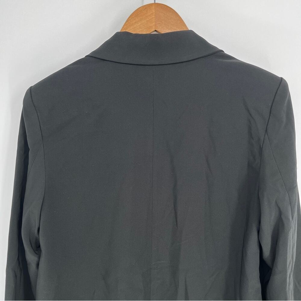 Camila Coelho Brenna One Button Blazer jacket black - S - Picture 9 of 12